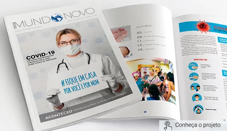 Revista Mundo Novo - Projeto Gráfico Andréa Martins - AMartins Design