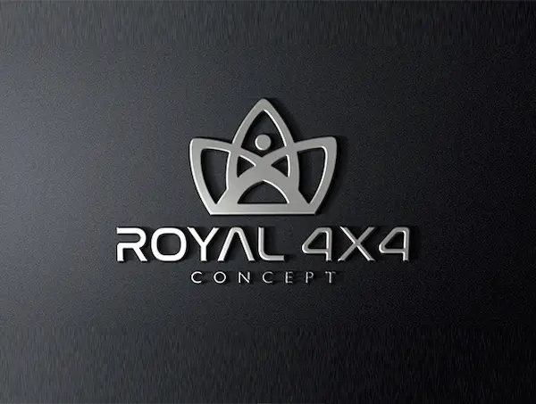 Royal 4x4 - Identidade Visual Andréa Martins - AMartins Design