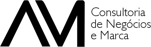 logo AM Consutoria de Negócios e Marca